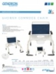 Product Sheet - Bariatric Shower Commode